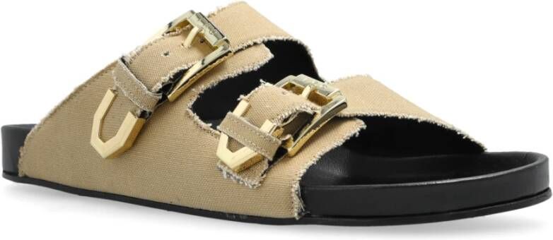 IRO Slides Billie Beige Dames