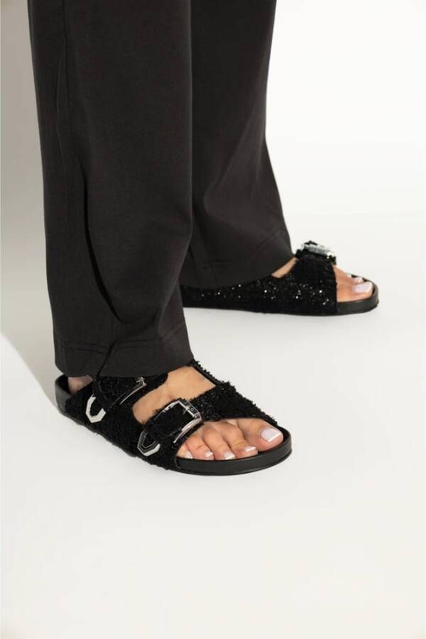 IRO Slides Billie Black Dames