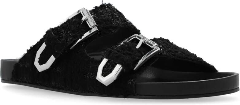 IRO Slides Billie Black Dames