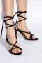 IRO Sway Hak Sandalen Black Dames - Thumbnail 3