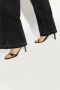 Isabel marant Ailisa sandalen met hak van leer Black Dames - Thumbnail 4