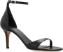 Isabel marant Ailisa sandalen met hak van leer Black Dames - Thumbnail 6