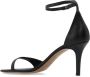 Isabel marant Ailisa sandalen met hak van leer Black Dames - Thumbnail 7