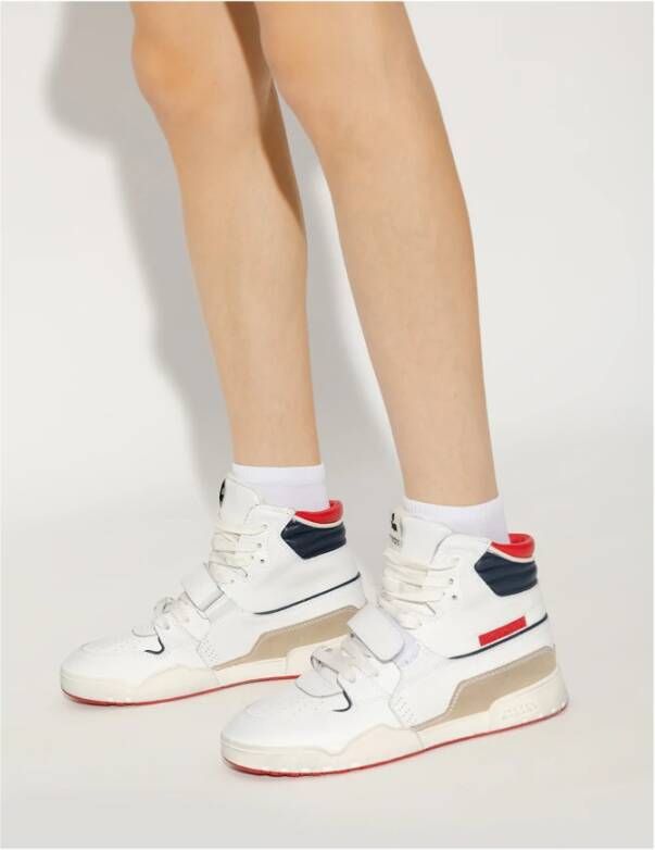 Isabel marant Alsee hoge sneakers White Dames