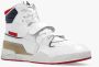 Isabel marant Alsee hoge sneakers White Dames - Thumbnail 4