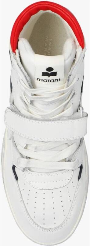 Isabel marant Alsee hoge sneakers White Dames