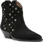 Isabel marant Ankle Boots Black Dames - Thumbnail 3