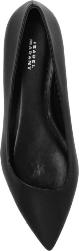 Isabel marant Ballerina's `Olisa` Black Dames