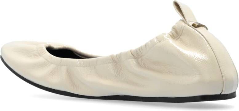 Isabel marant Ballet Flats `Belna` Beige Dames