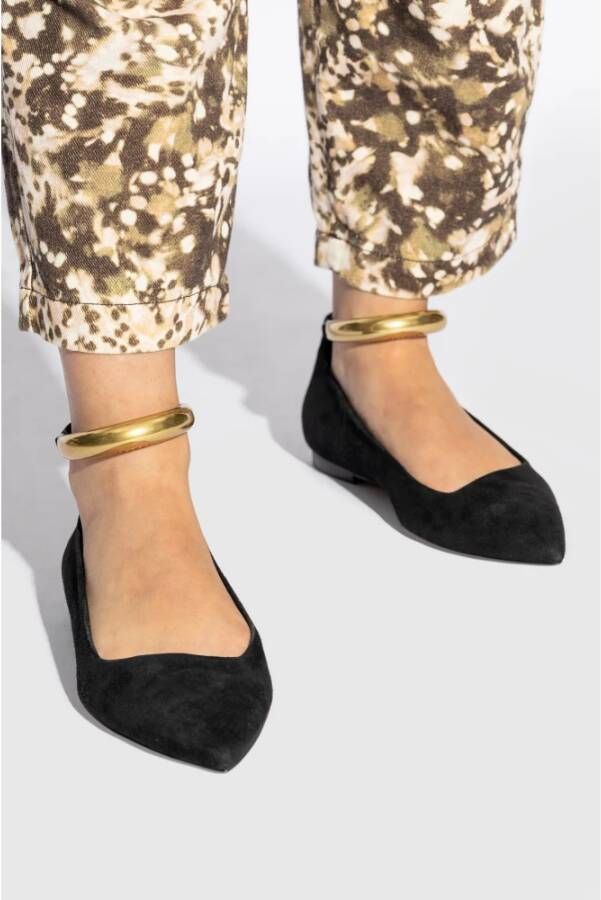 Isabel marant Ballet Flats `Lesnor` Black Dames