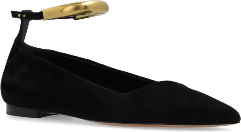 Isabel marant Ballet Flats `Lesnor` Black Dames