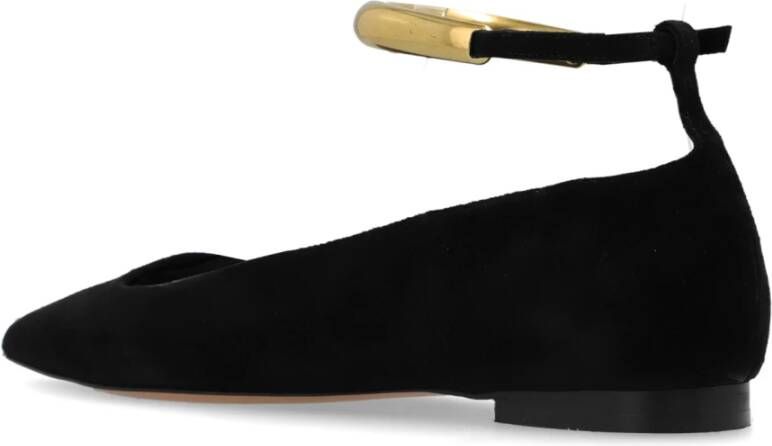 Isabel marant Ballet Flats `Lesnor` Black Dames