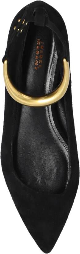 Isabel marant Ballet Flats `Lesnor` Black Dames