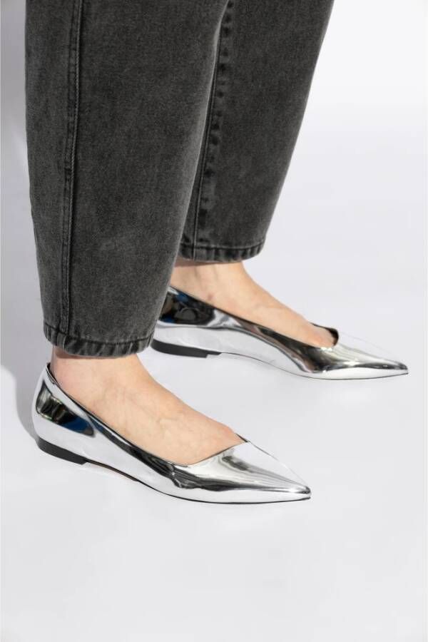 Isabel marant Ballet Flats 'Olisa' Gray Dames