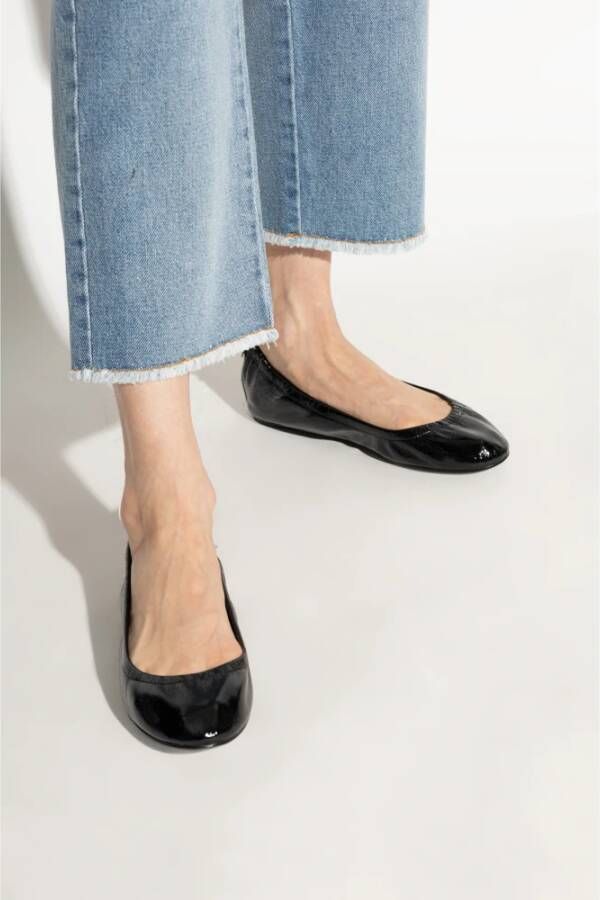 Isabel marant Balletflats `Belna` Black Dames