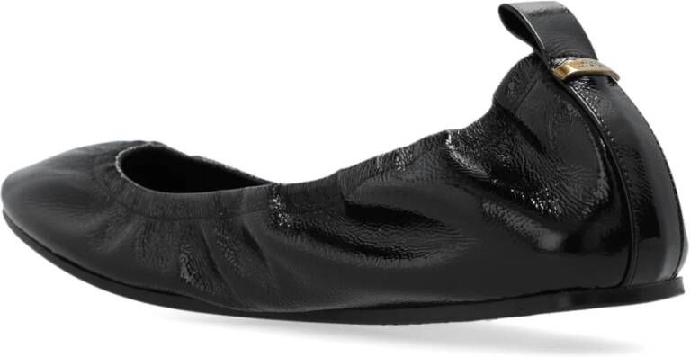 Isabel marant Balletflats `Belna` Black Dames