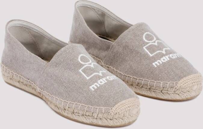 Isabel marant Beige Canae Espadrilles Nude & Neutrals Beige Dames