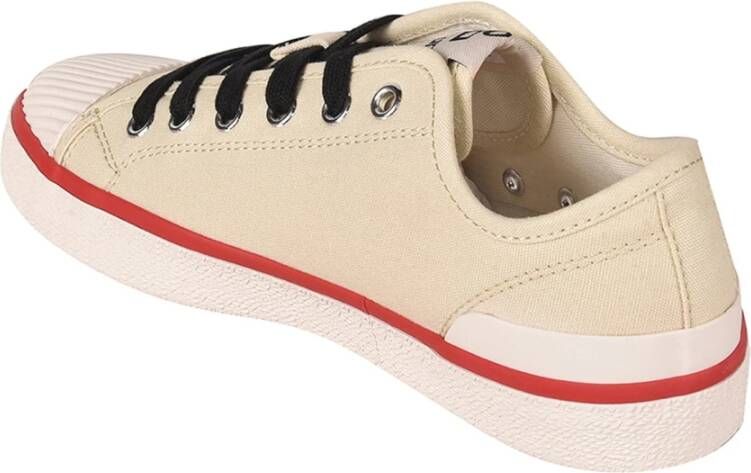 Isabel marant Beige Canvas Sneakers Ss22 Beige Dames