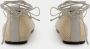 Isabel marant Loafers & ballerina schoenen Belna Ballerinas Cotton Beige in beige - Thumbnail 7