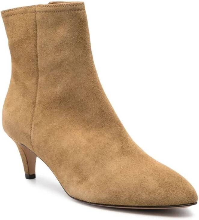 Isabel marant Beige Laarzen voor Vrouwen Beige Dames