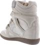 Isabel marant Stijlvolle Sneakers voor Vrouwen Beige Dames - Thumbnail 3