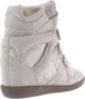 Isabel marant Stijlvolle Sneakers voor Vrouwen Beige Dames - Thumbnail 4