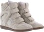 Isabel marant Stijlvolle Sneakers voor Vrouwen Beige Dames - Thumbnail 5