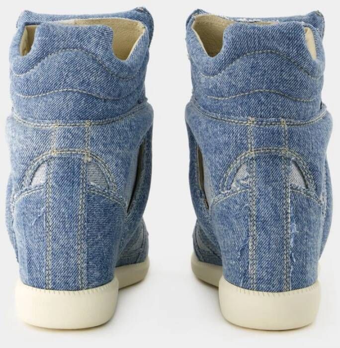 Isabel marant Bekett Sneakers Lichtblauw Katoen Blue Dames