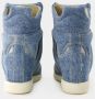 Isabel marant Bekett Sneakers Lichtblauw Katoen Blue Dames - Thumbnail 9