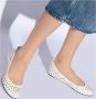 Isabel marant Belna ballerina's van leer Beige Dames - Thumbnail 2