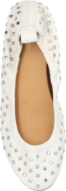 Isabel marant Belna ballerina's van leer Beige Dames