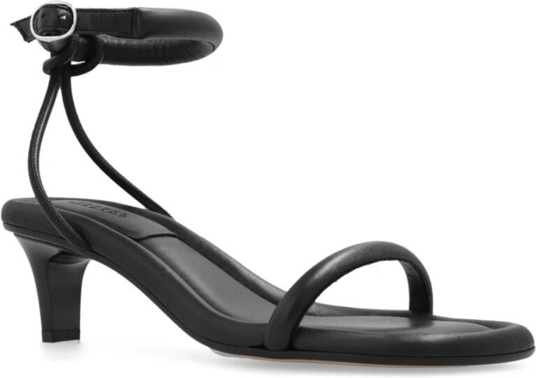 Isabel marant Belsa hakken sandalen Black Dames