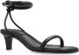 Isabel marant Belsa hakken sandalen Black Dames - Thumbnail 4