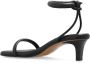 Isabel marant Belsa hakken sandalen Black Dames - Thumbnail 5