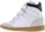 Isabel marant Bilsy` Sportschoenen White Dames - Thumbnail 2