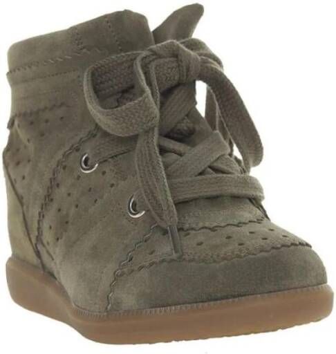 Isabel marant Bobby Sneakers Groen Dames