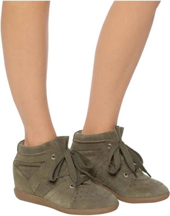 Isabel marant Bobby Sneakers Groen Dames