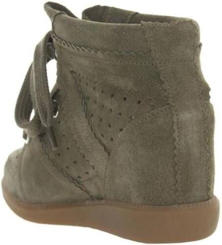 Isabel marant Bobby Sneakers Groen Dames