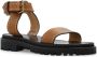 Isabel marant Breena sandalen Brown Dames - Thumbnail 4