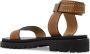 Isabel marant Breena sandalen Brown Dames - Thumbnail 5