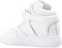 Isabel marant Brooklee high top sneakers Wit Dames - Thumbnail 3
