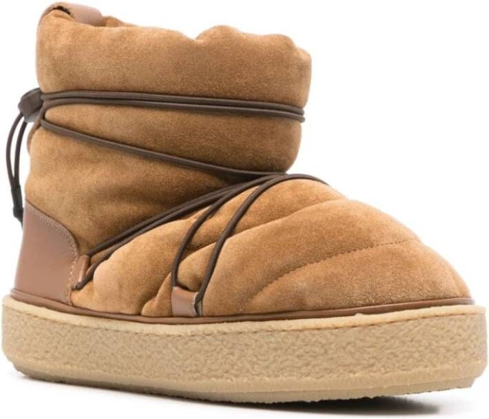 Isabel marant Bruine Heta Laarzen Brown Dames