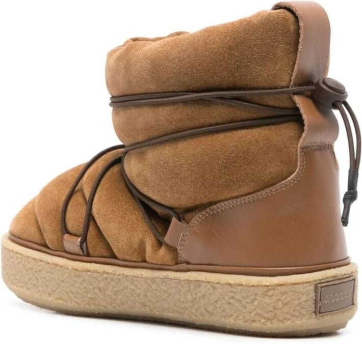 Isabel marant Bruine Heta Laarzen Brown Dames