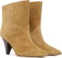 Isabel marant Bruine Laarzen Loline Stijl Brown Dames - Thumbnail 2