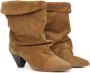 Isabel marant Bruine Laarzen Ryska Stijl Brown Dames - Thumbnail 2