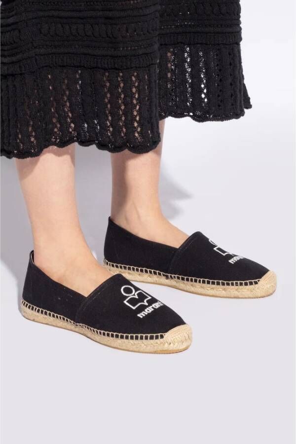 Isabel marant Canae espadrilles Black Dames