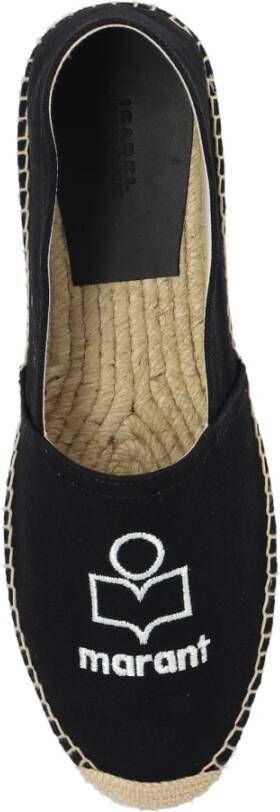 Isabel marant Canae espadrilles Black Dames