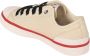 Isabel marant Canvas Sneakers met Contrast Logo Print Beige Dames - Thumbnail 2