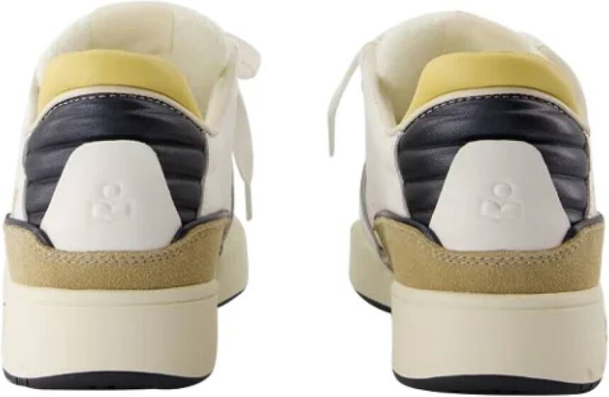 Isabel marant Canvas sneakers Yellow Dames