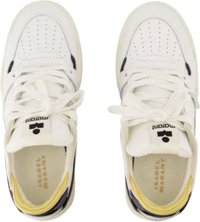 Isabel marant Canvas sneakers Yellow Dames